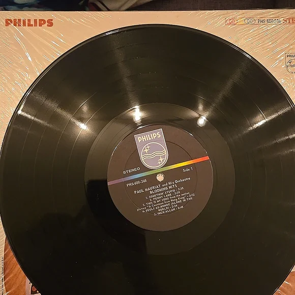 Paul Mauriat and his Orchestra - “Blooming Hits” 1969 - Picture 4 of 6